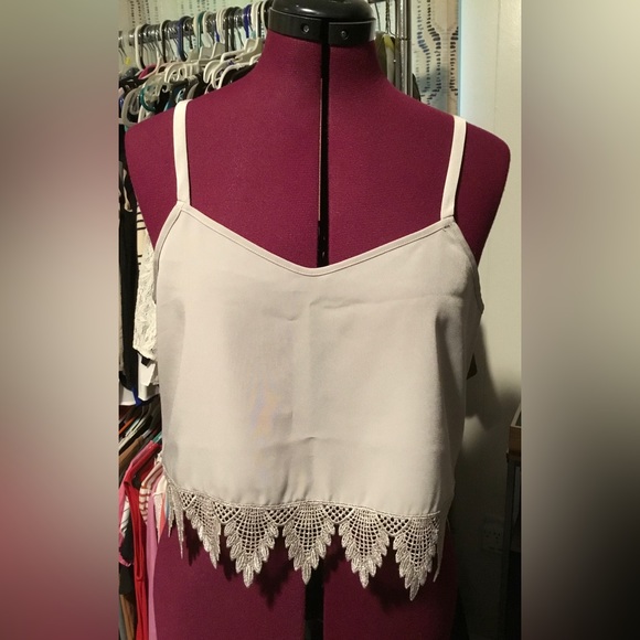 BCBGeneration Tops - BCBGeneration Moonstone Tank Size S